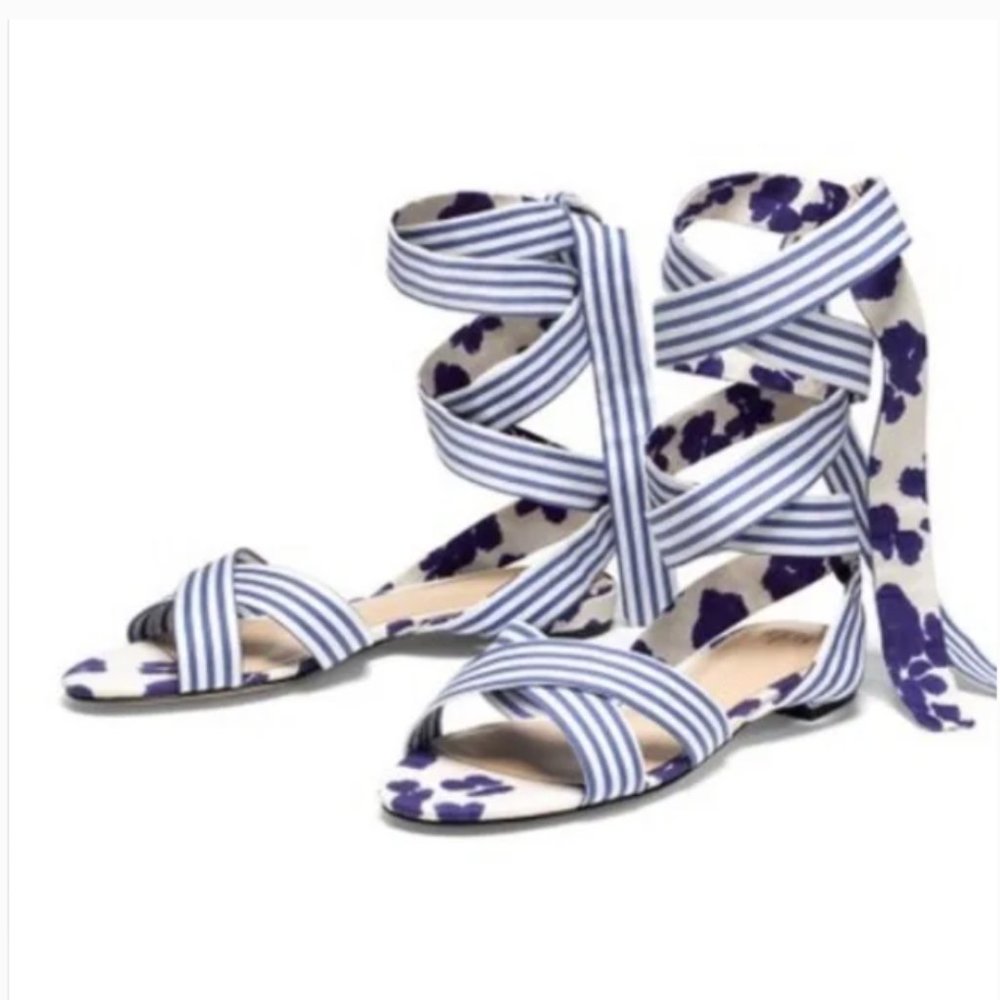 Cabi Tied Up Ankle Wrap Sandal